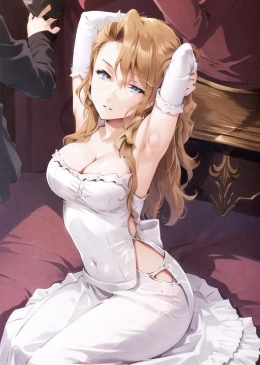 luabaccano,  1girl,  breasts by TecnoIA on Tensor.Art