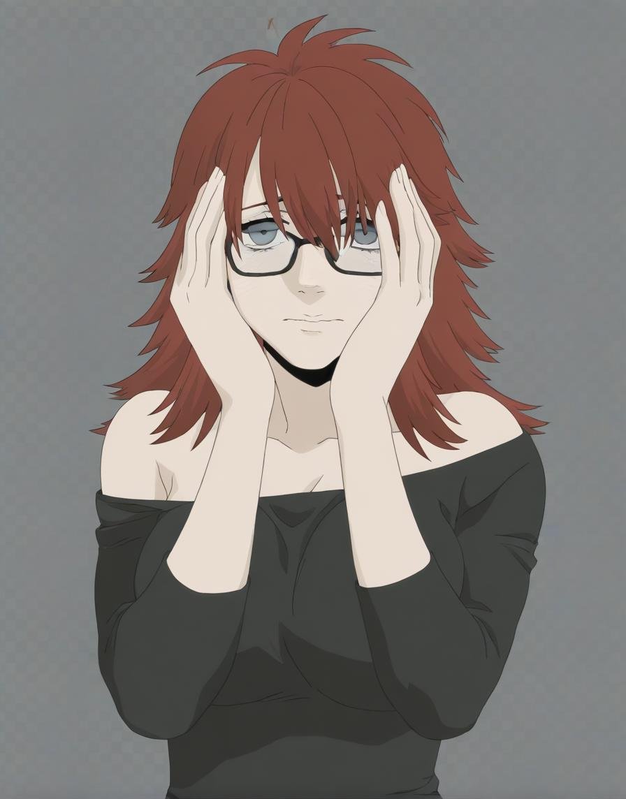 ((anime screenshot,  anime coloring,  )) GingerGangstaILXL by TecnoIA on Tensor.Art