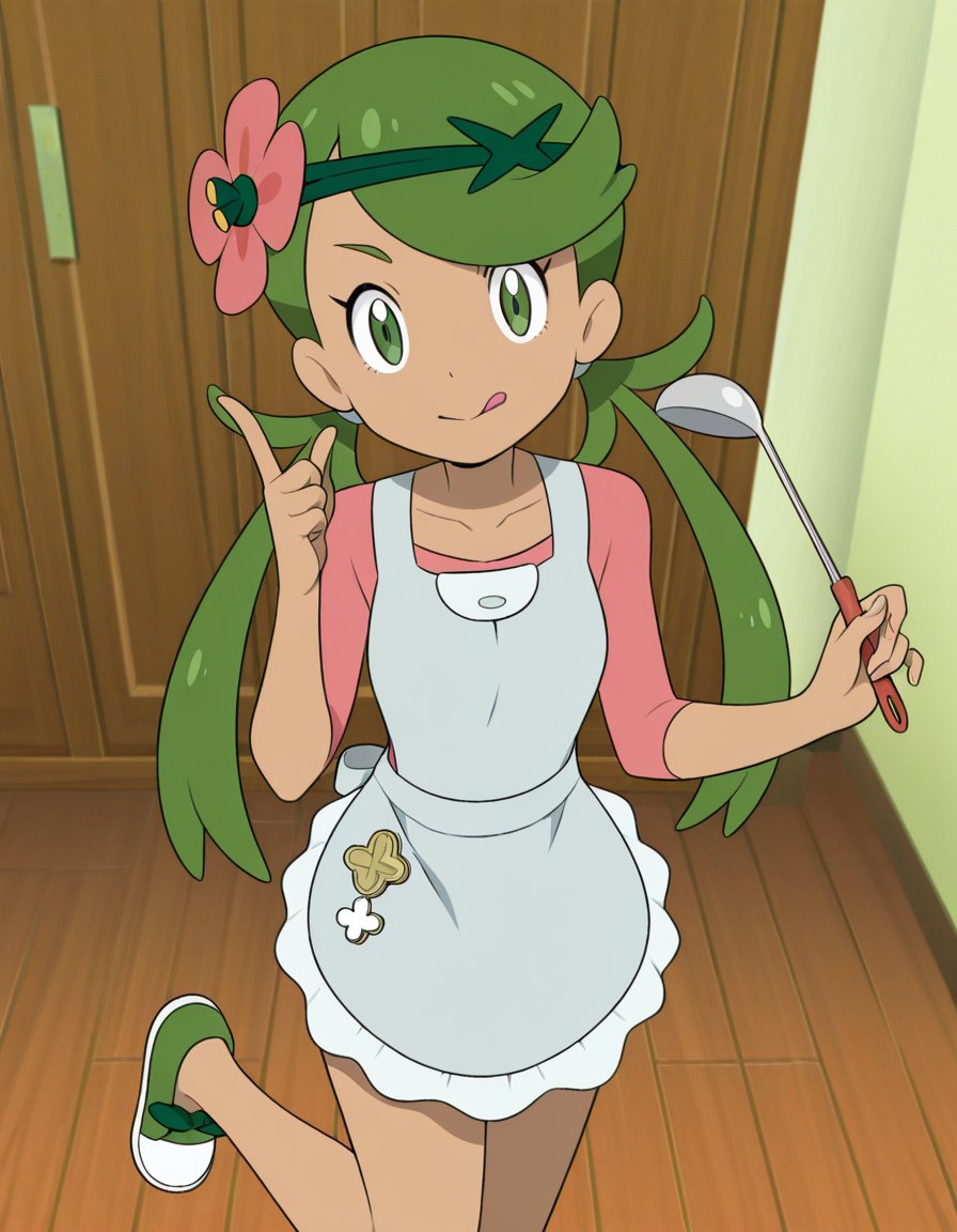 MallowAnimeILXL,  1girl,  tongue on Tensor.Art