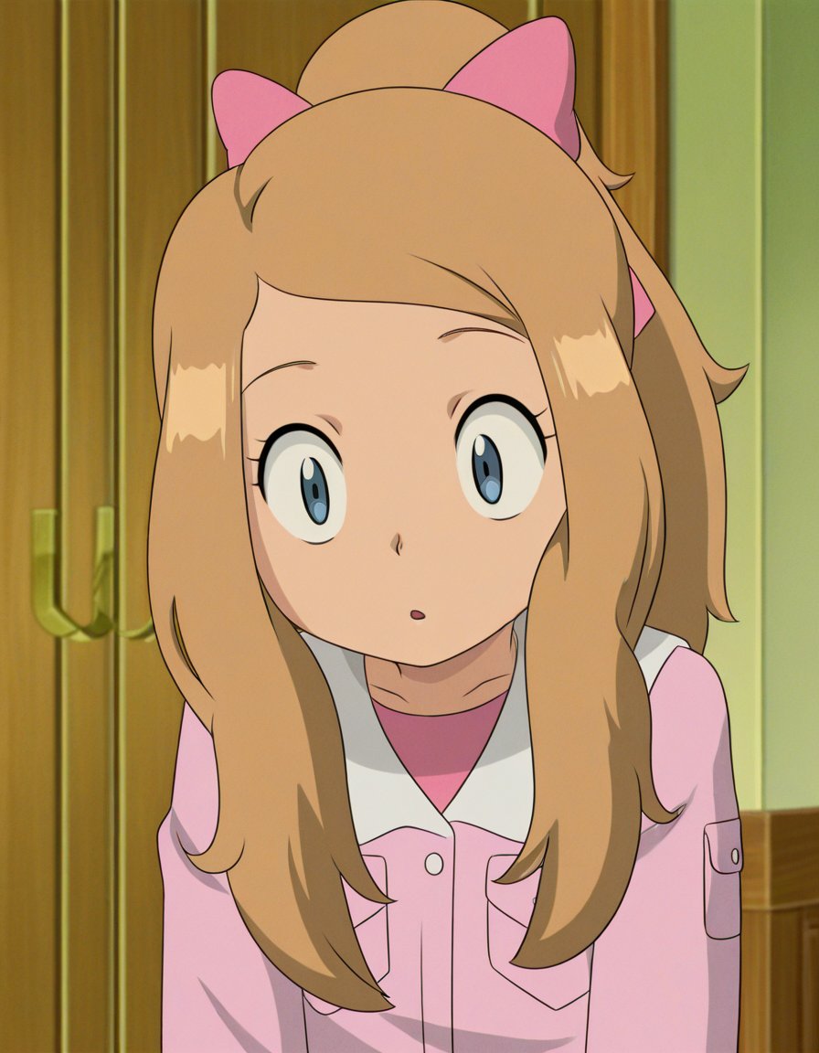 SerenaRyhornRiderILXL,  1girl,  anime screenshot by TecnoIA on Tensor.Art