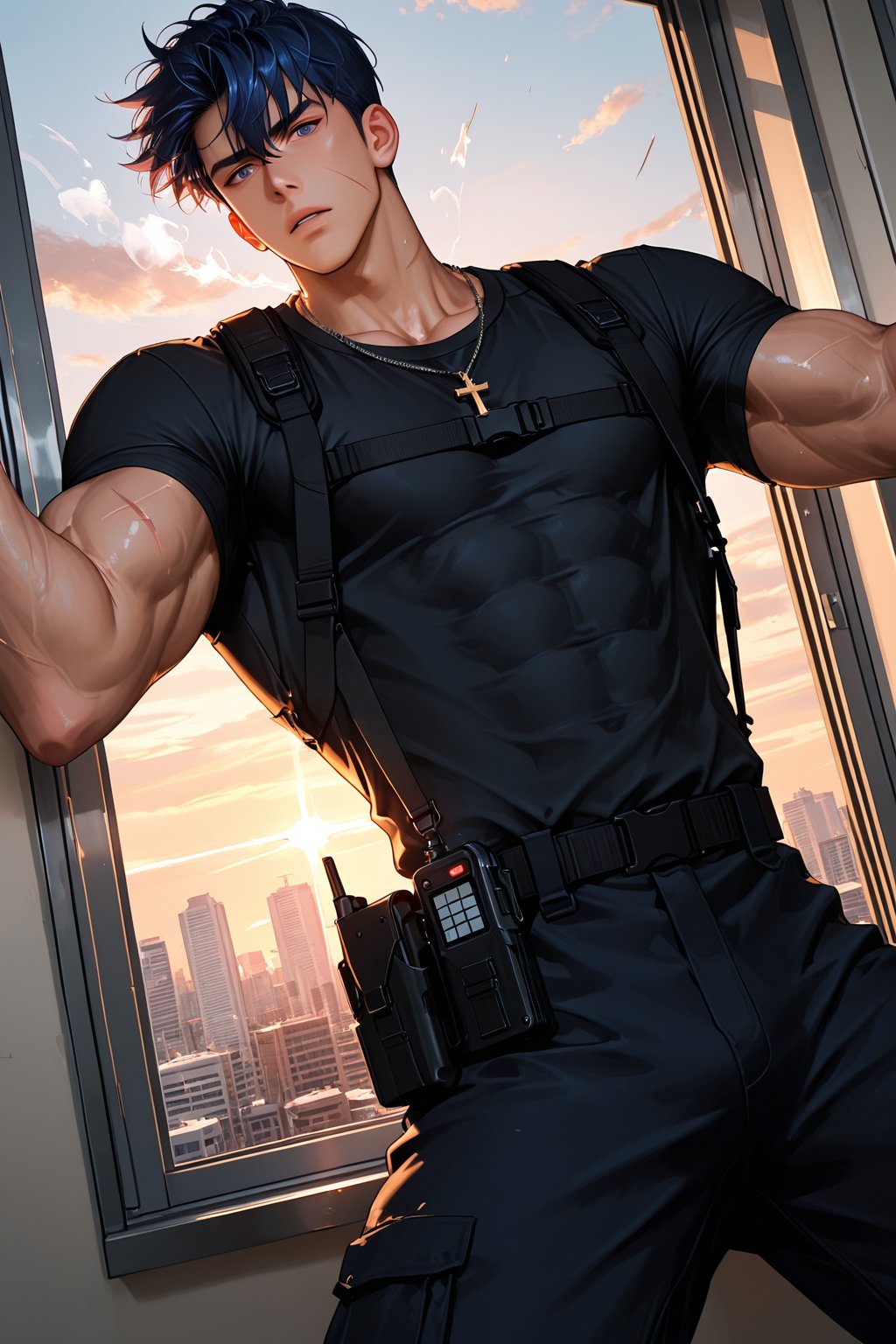 ((rmanhwa,  webtoon,  high definition by Nerohit33 on Tensor.Art