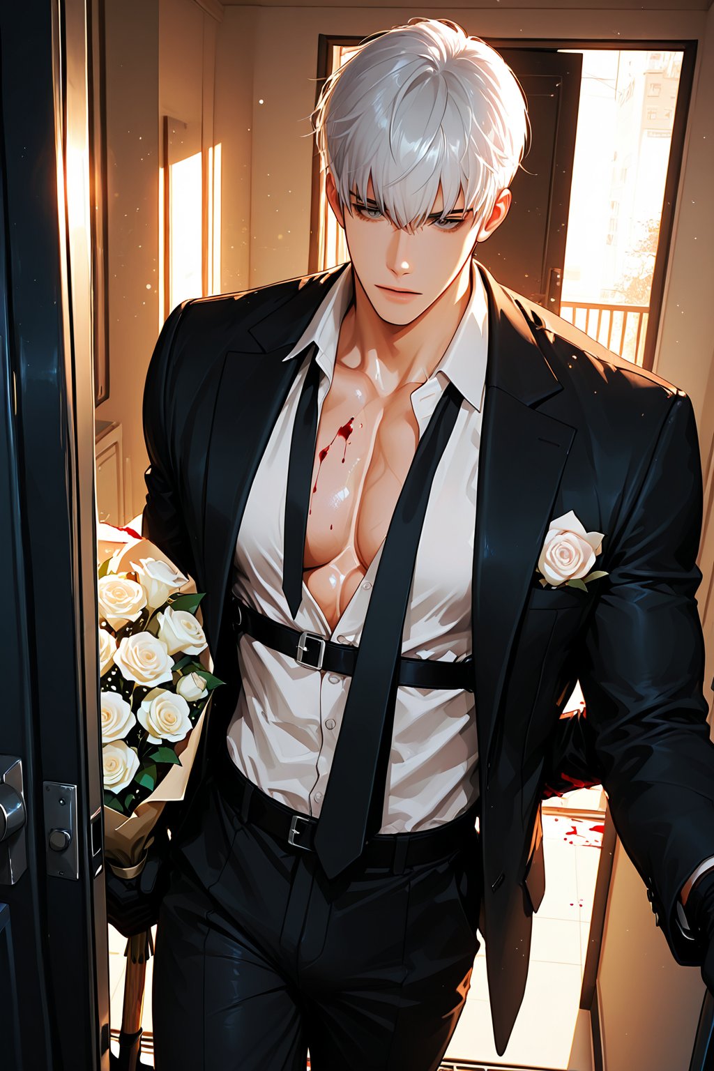 ((rmanhwa,  webtoon,  high definition by Nerohit33 on Tensor.Art
