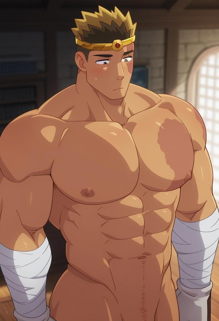 Toto,  bara,  1boy by Karus on Tensor.Art