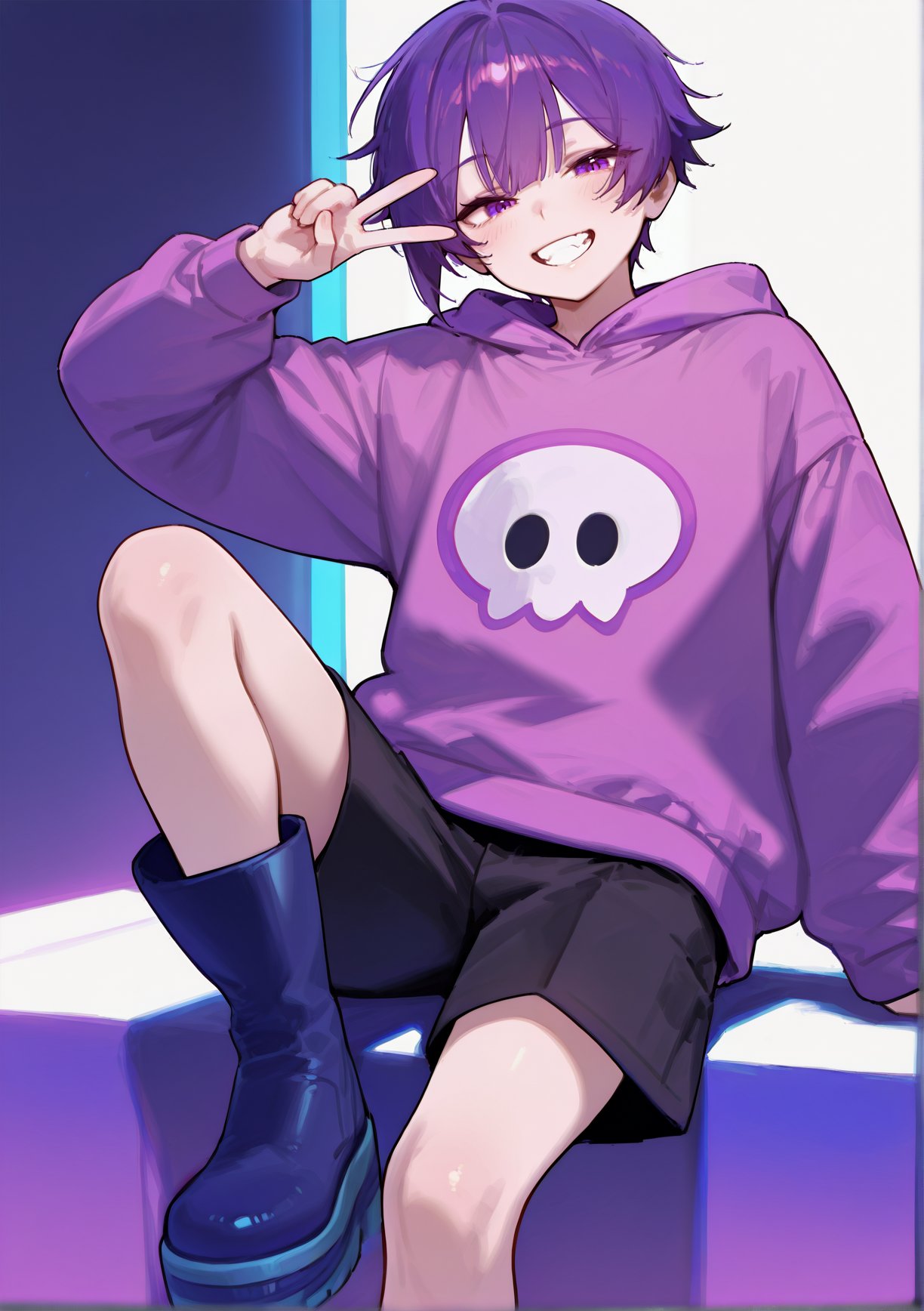 1boy,  1boy,  1boy by ふうり on Tensor.Art