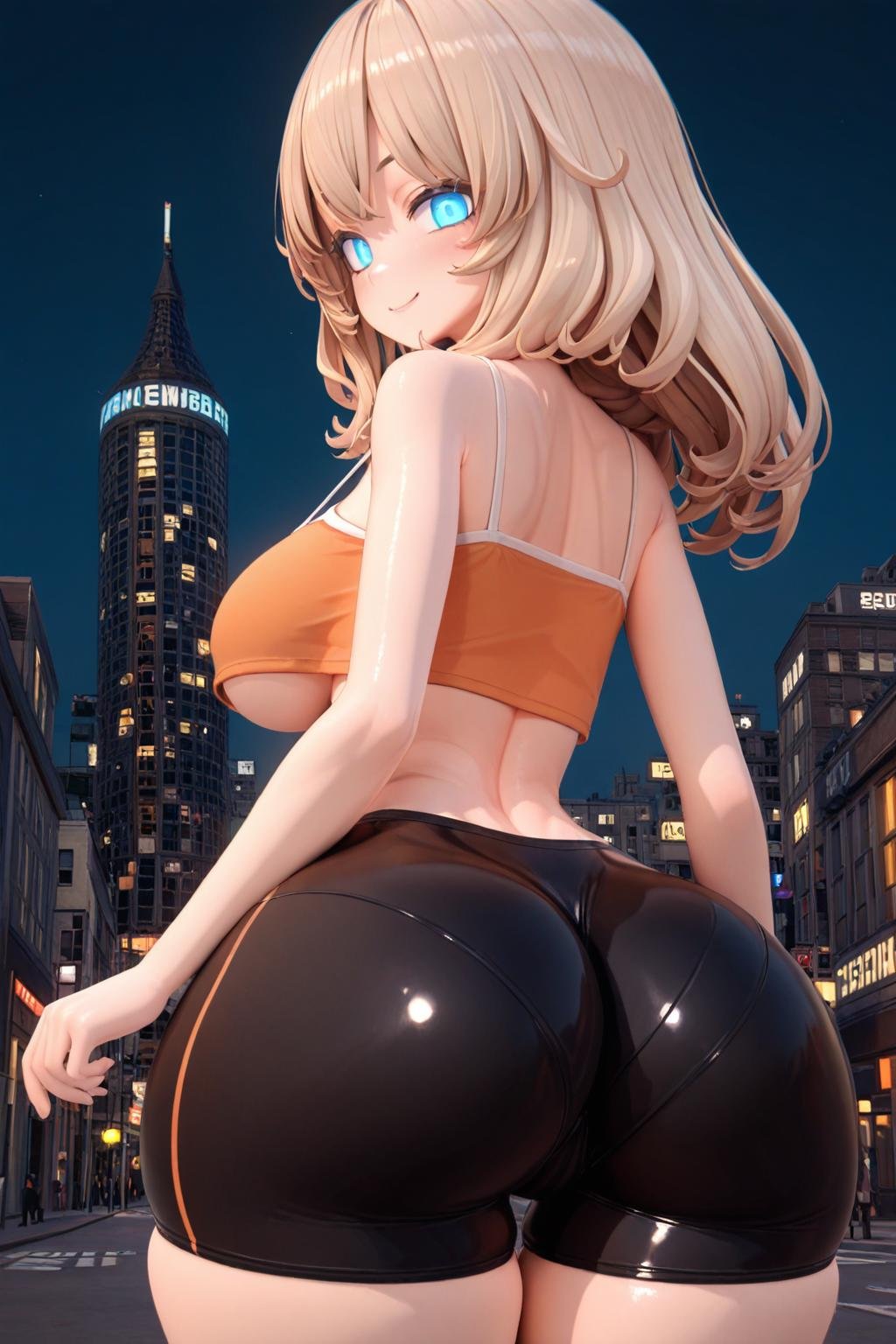 selene,  smile,  wide hips by Rulles on Tensor.Art