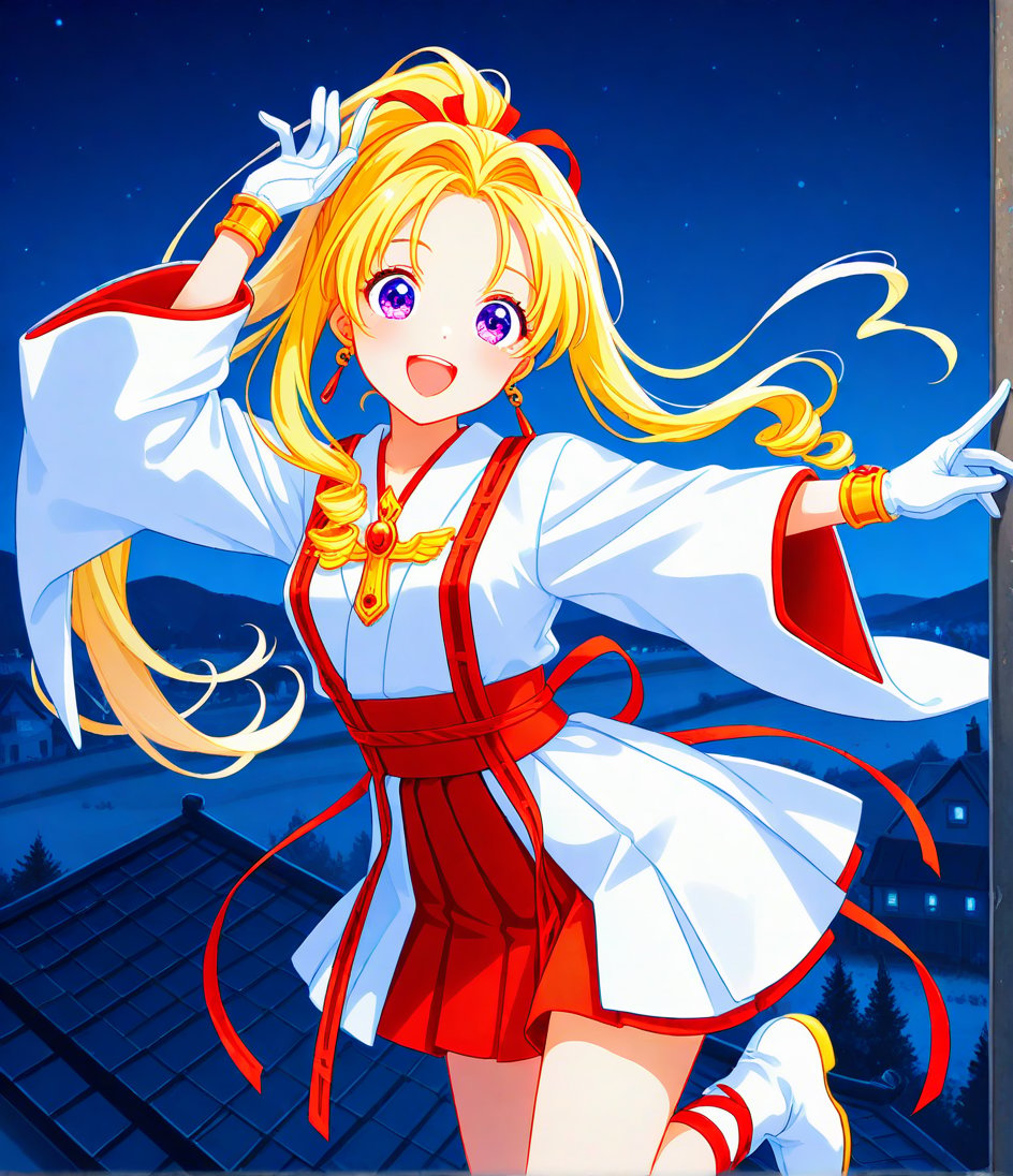 Kusakabe_maron,  gloves,  white_gloves by Archerfishm on Tensor.Art