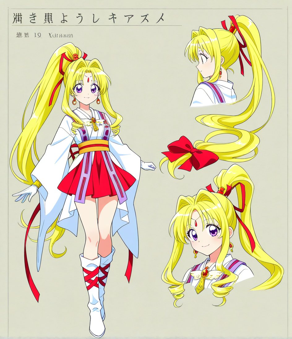 Character_reference_sheet,  Kusakabe_maron,  gloves by Archerfishm on Tensor.Art