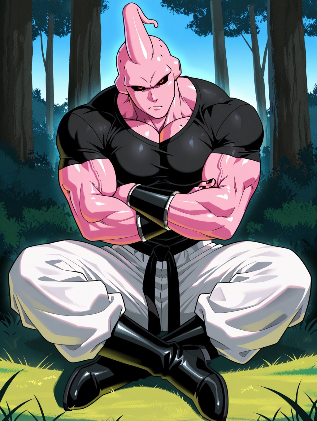 1boy,  solo,  manly by Ishigami_Kun on Tensor.Art