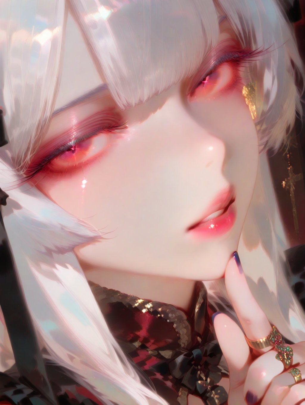 1girl,  solo,  looking at viewer by Galaxy on Tensor.Art