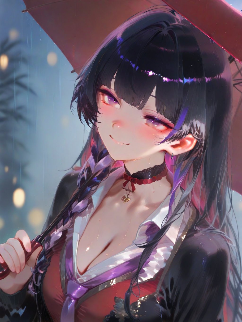 1girl,  meloco kyoran,  nijisanji en by Galaxy on Tensor.Art