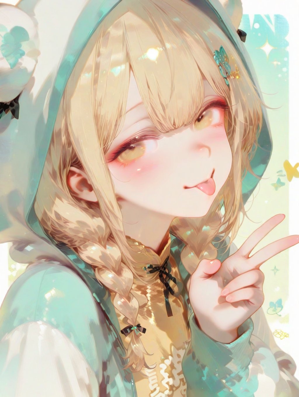 1girl,  fujita kotone,  solo by Galaxy on Tensor.Art