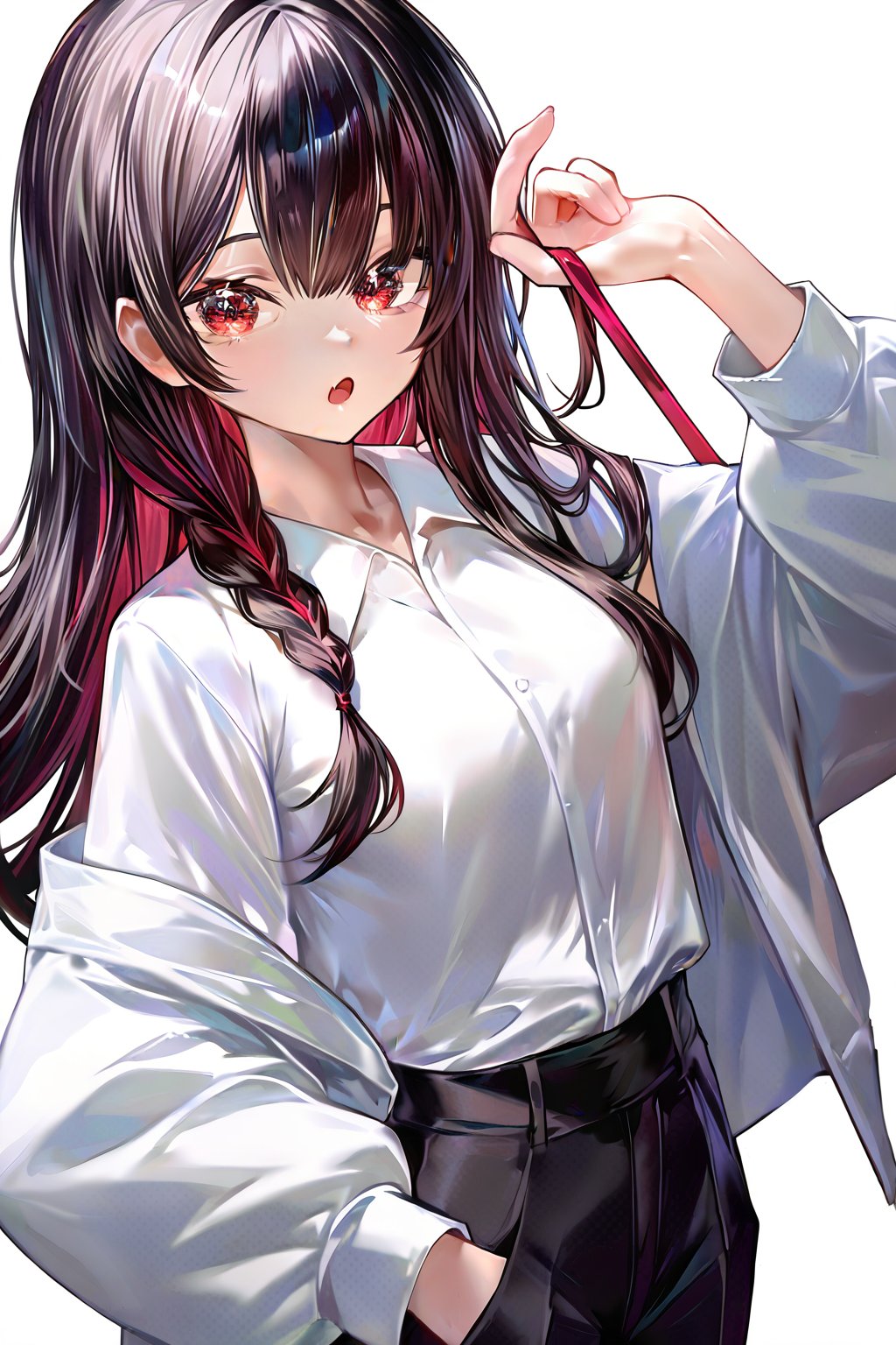 1girl,  solo,  long hair by AngelAgent on Tensor.Art