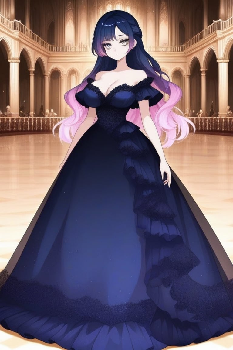 1girl,  solo,  darkblue hair by Weals on Tensor.Art