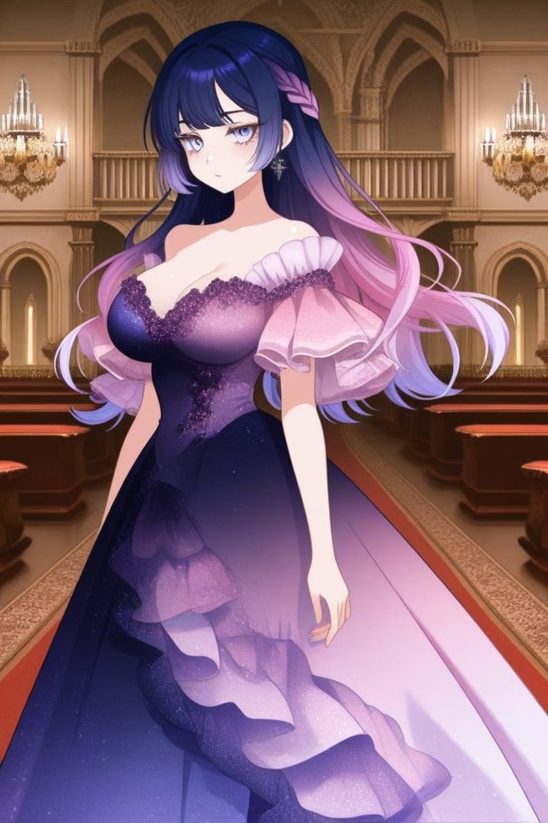 1girl,  solo,  darkblue hair by Weals on Tensor.Art
