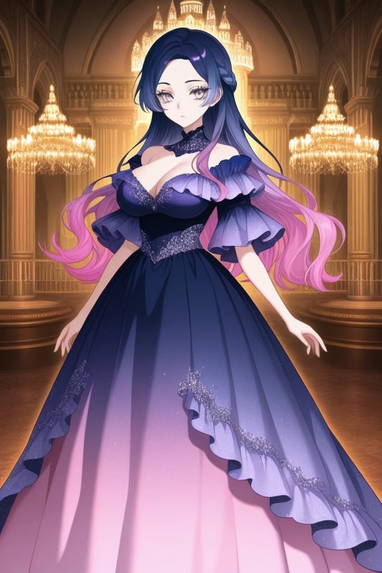 1girl,  solo,  darkblue hair by Weals on Tensor.Art