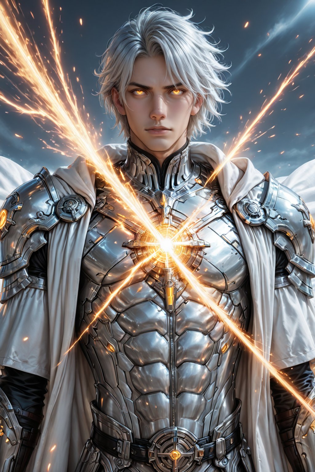 ((1 man,  boy,  male focus by *Devin* on Tensor.Art