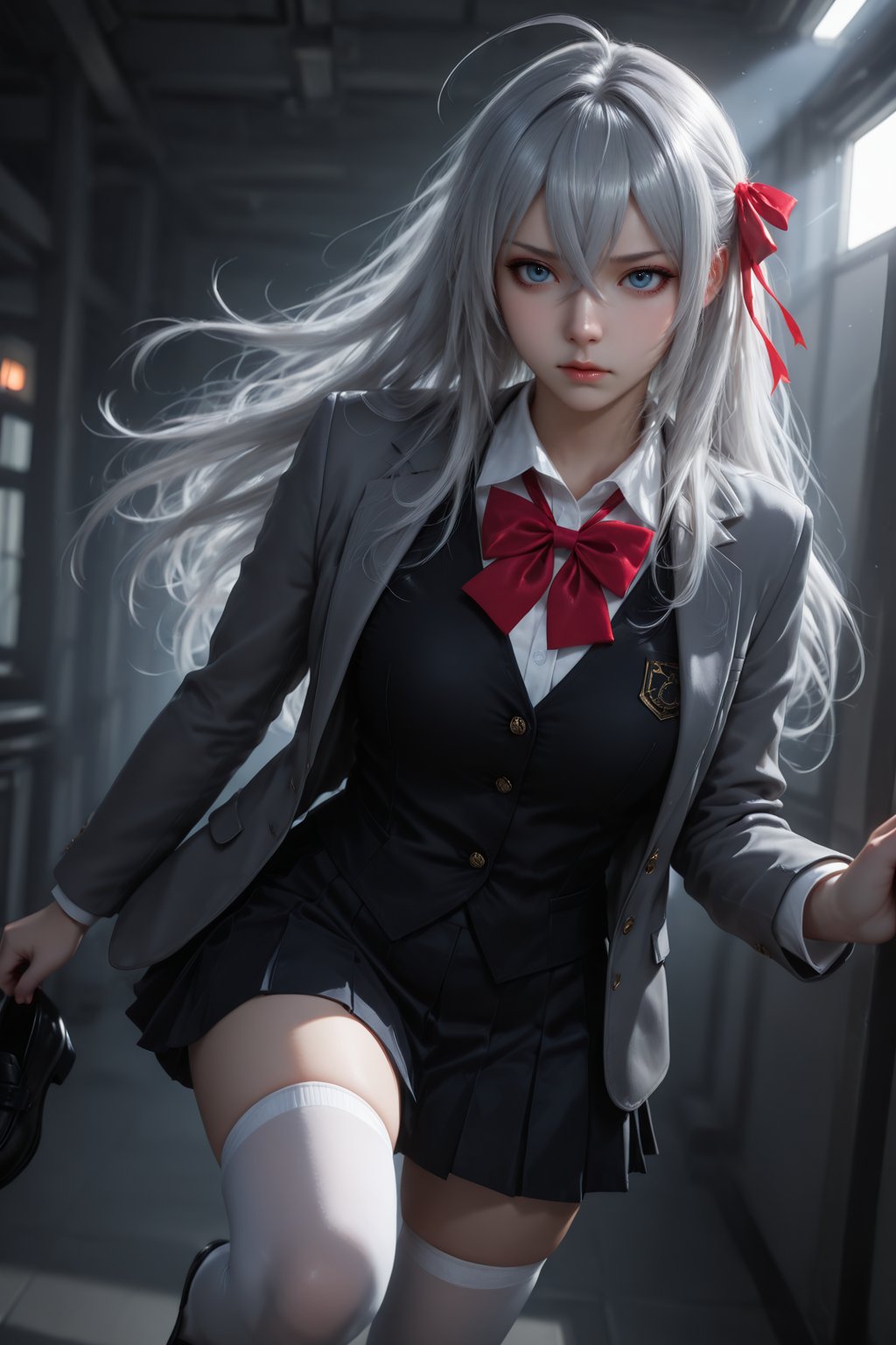 ......... alisa mikhailovna kujou,  1girl,  long hair by *Devin* on Tensor.Art