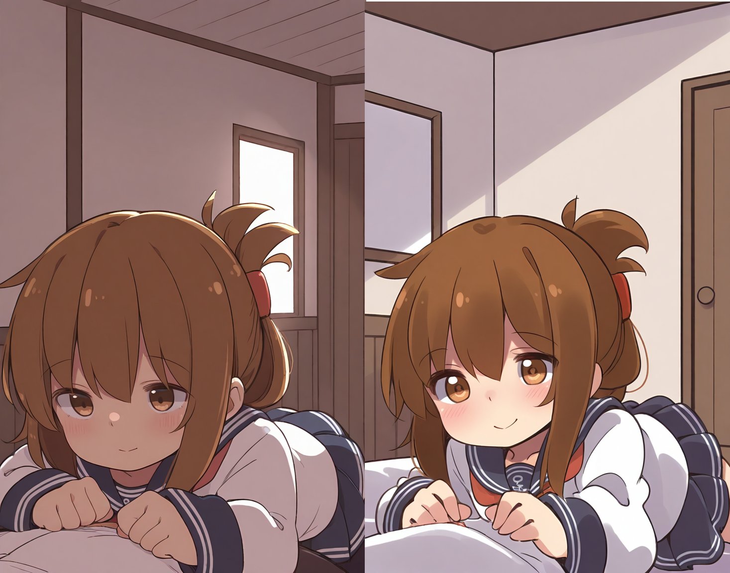 newsu,  inazuma \(kancolle\),  room by BigGuss  on Tensor.Art