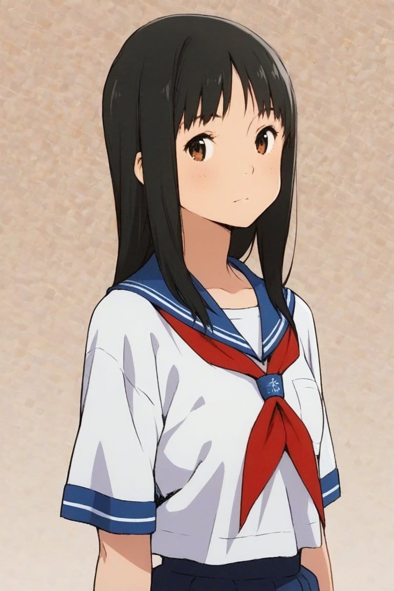 miyuki_konno,  1girl,  school uniform by だれとく紳士 on Tensor.Art