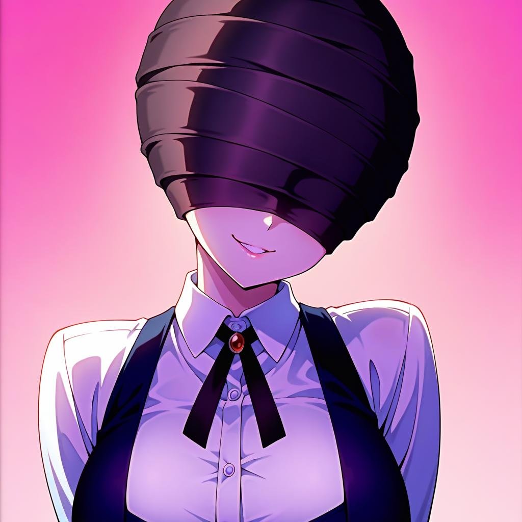 solo,  simple background,  upper body by Shirosaki33 on Tensor.Art
