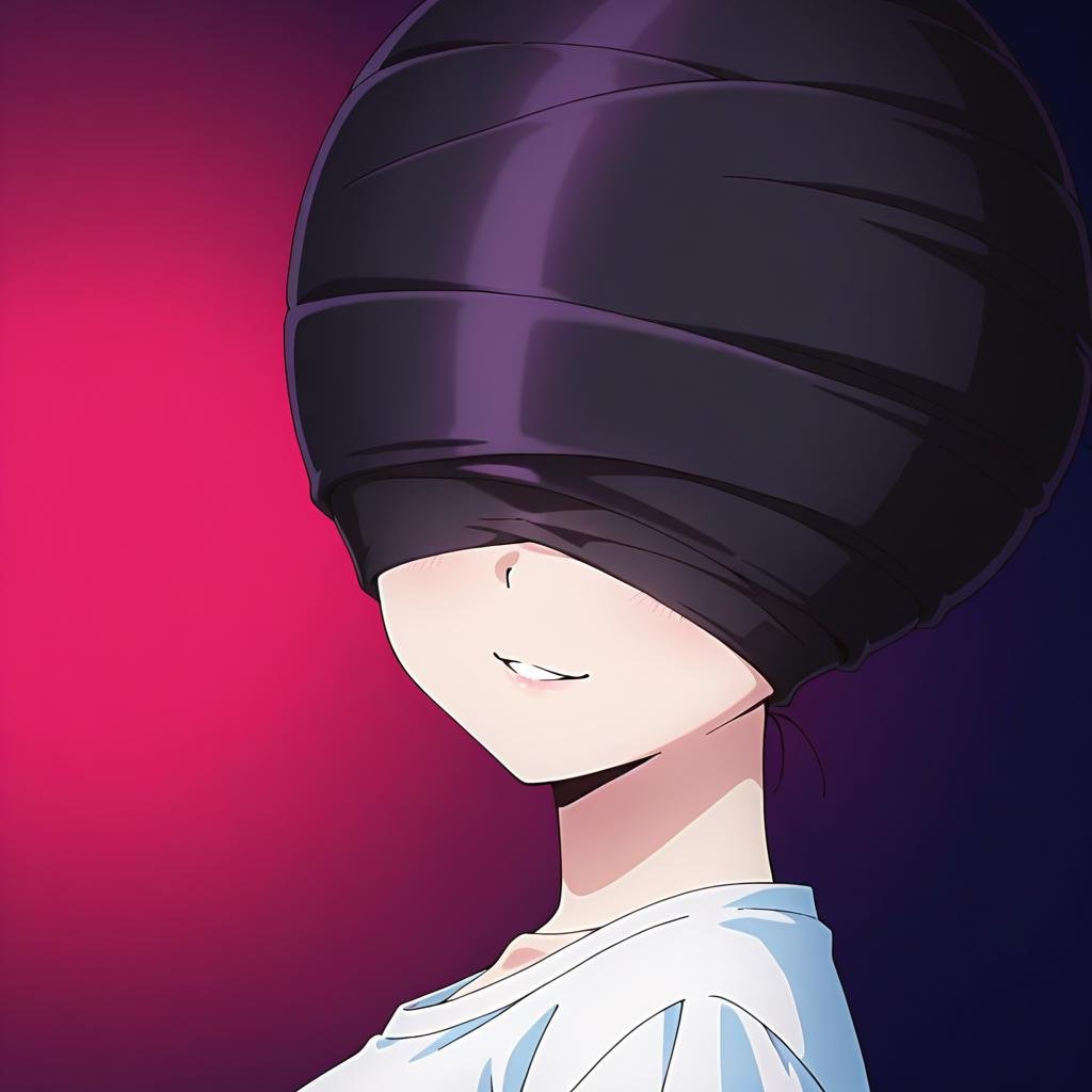 solo,  simple background,  upper body by Shirosaki33 on Tensor.Art