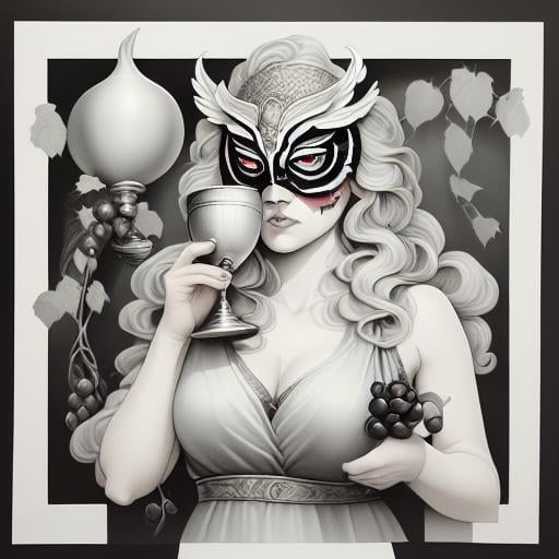 palestyle,  black and white,  red highlights by user_819357688789016250 on Tensor.Art