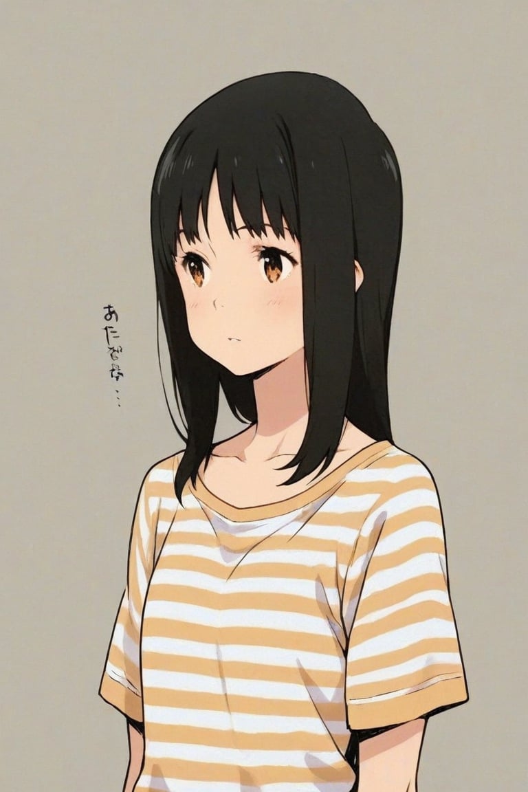 miyuki_konno,  1girl,  black long hair by だれとく紳士 on Tensor.Art