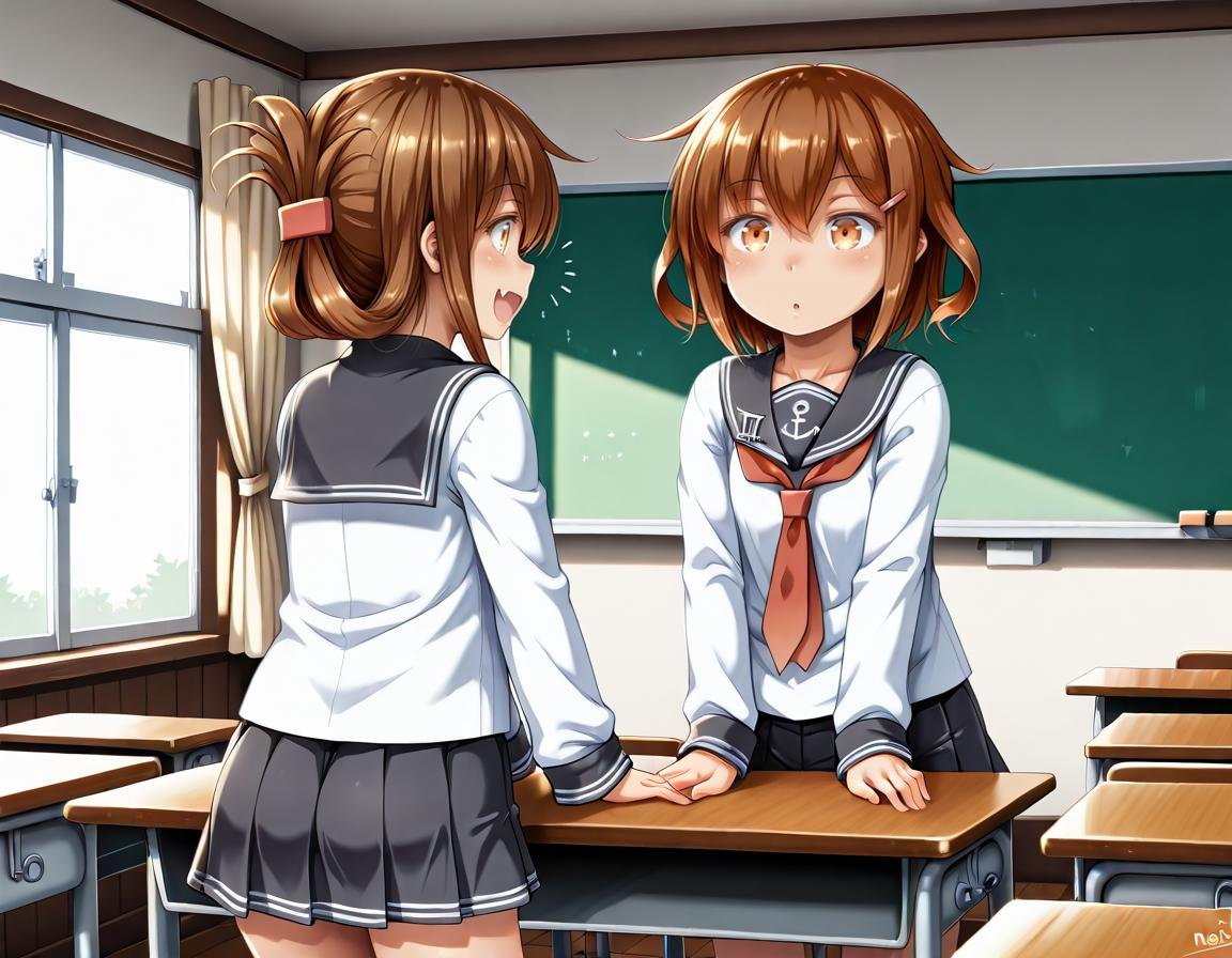 colored,  nois,  ikazuchi \(kancolle\) by BigGuss  on Tensor.Art