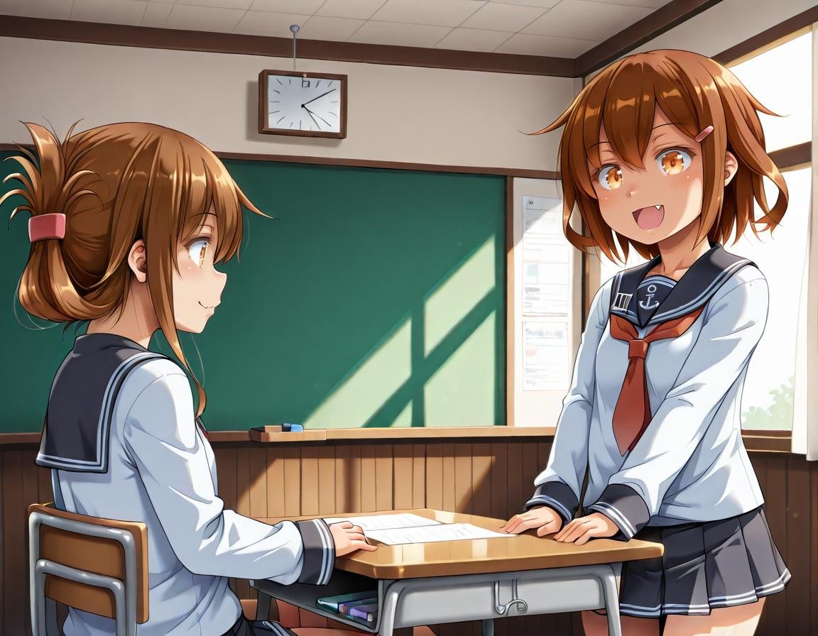 colored,  nois,  ikazuchi \(kancolle\) by BigGuss  on Tensor.Art