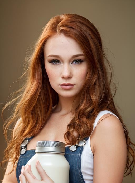 closeup,  portrait,  LeannaDecker by Shurik on Tensor.Art