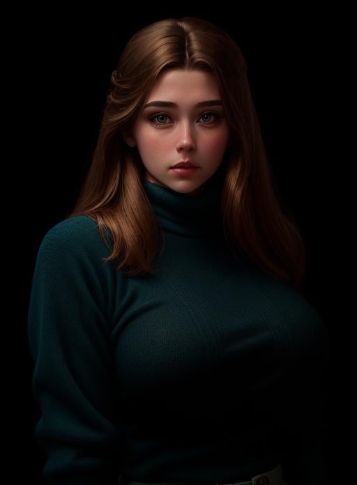 arms at sides,  portrait,  looking directly at viewer by Shurik on Tensor.Art
