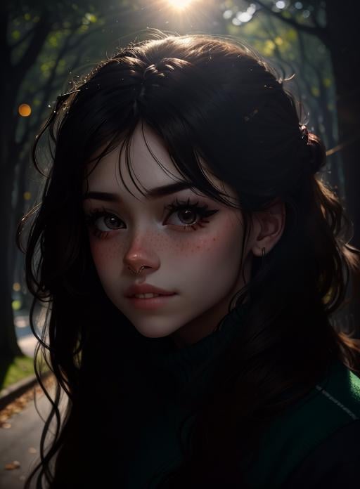 wearing (sweater),  portrait,  beautiful face by Shurik on Tensor.Art