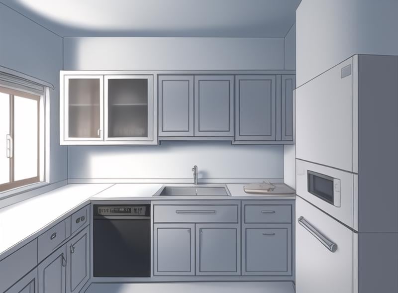 kitchen by Shurik on Tensor.Art