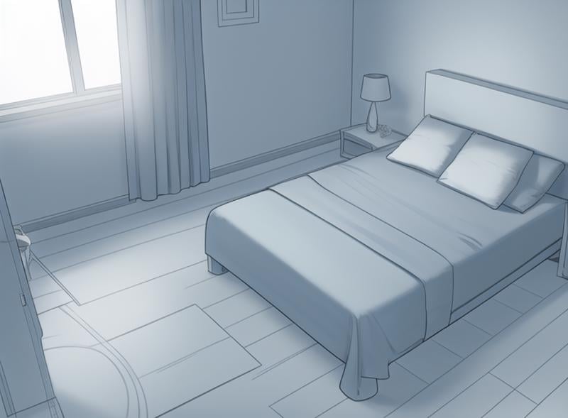 bedroom by Shurik on Tensor.Art
