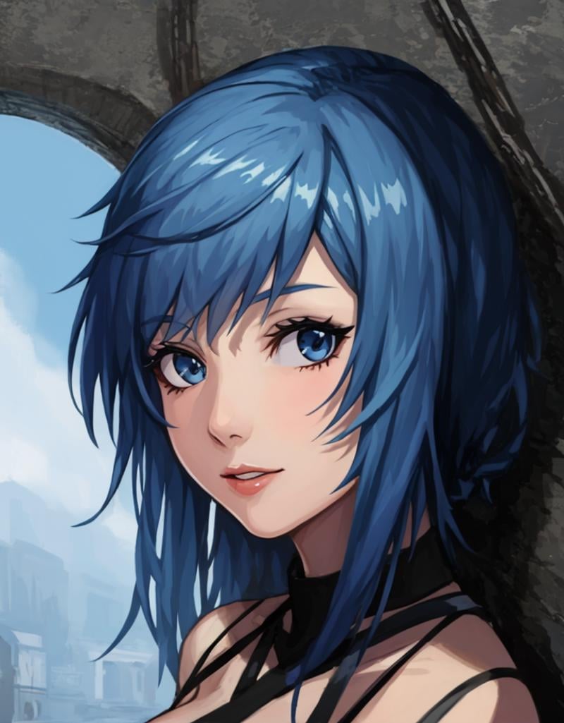 woman closeup portrait by Shurik on Tensor.Art
