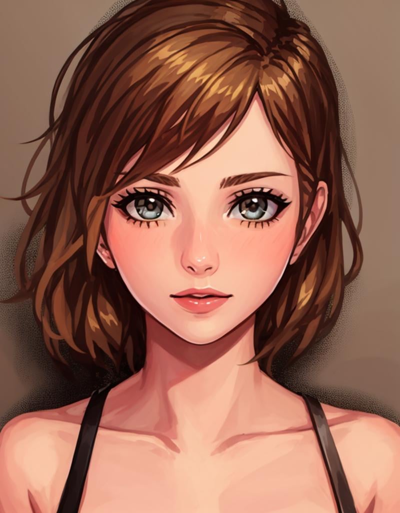 woman closeup portrait,  emma watson by Shurik on Tensor.Art