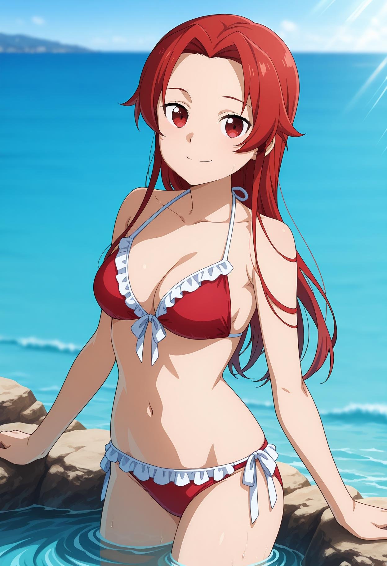 anime screencap,  masterpiece,  best quality by LittleJelly on Tensor.Art