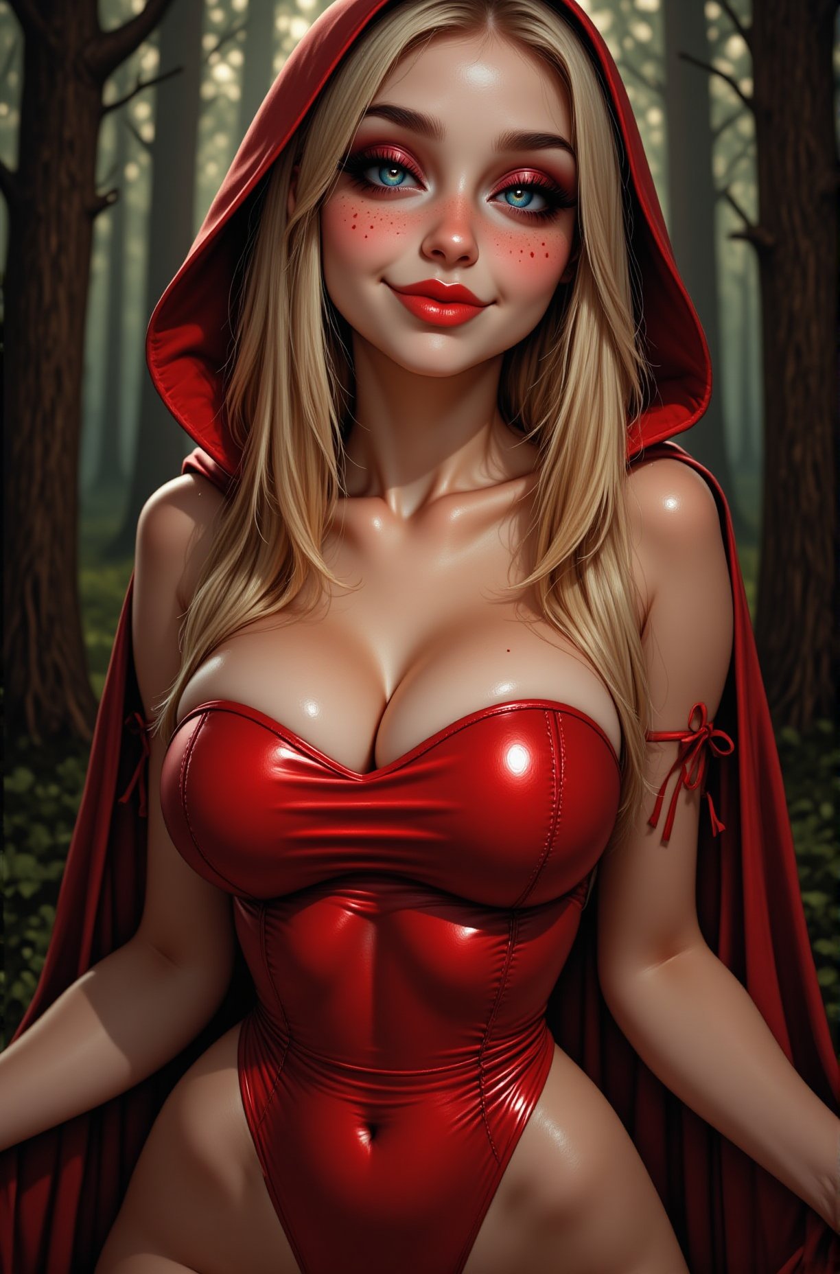 1girl,  breasts,  blonde_hair by BooAImagery on Tensor.Art