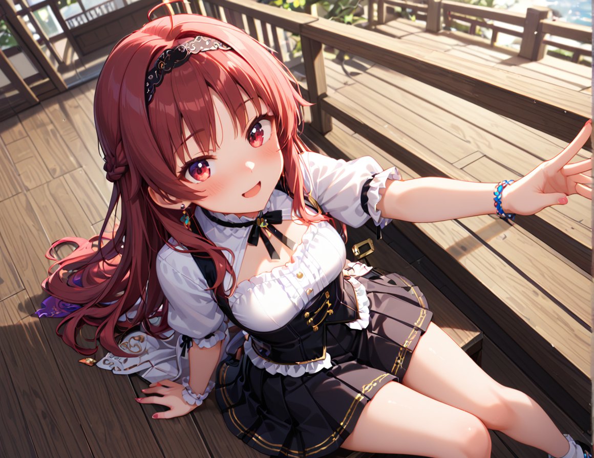 ((very aesthetic)),  ((anime-style,  refined elegant girl by user_858742504529350538 on Tensor.Art