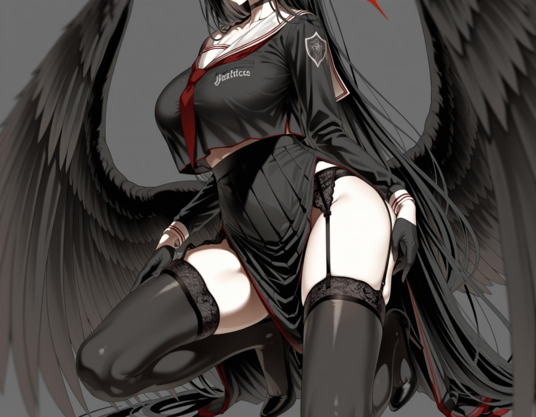 simple background,  best quality,  masterpiece by feilisi on Tensor.Art