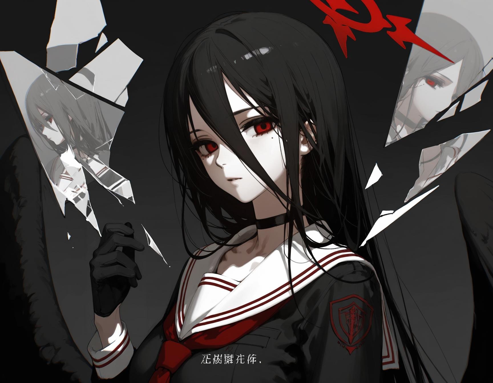 simple background,  best quality,  masterpiece by feilisi on Tensor.Art