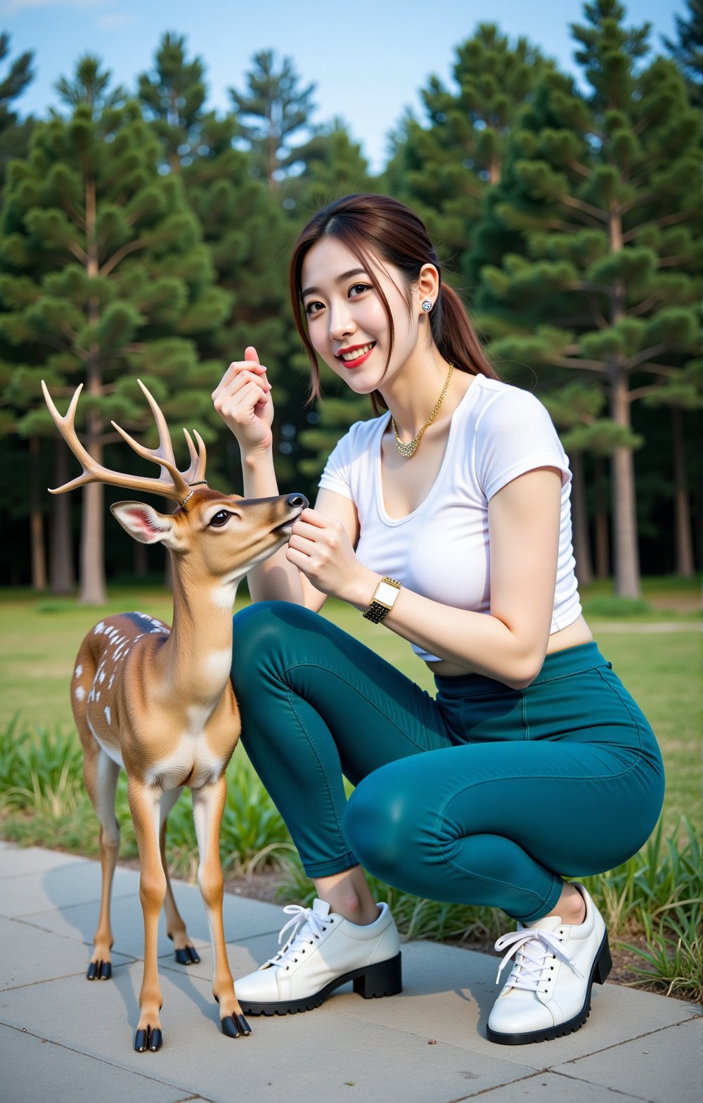 "(Hyper realistic: 2.0),  (Very detailed: 2.0),  (Model full body: 2.0) by Ai Lover on Tensor.Art