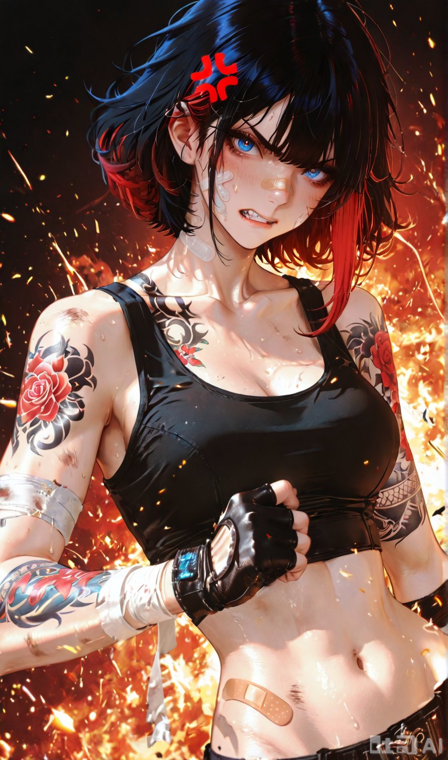 1girl,  solo,  breasts by 随心随意玄法清宫太乙荡魔万法妙道鉴心天尊 on Tensor.Art