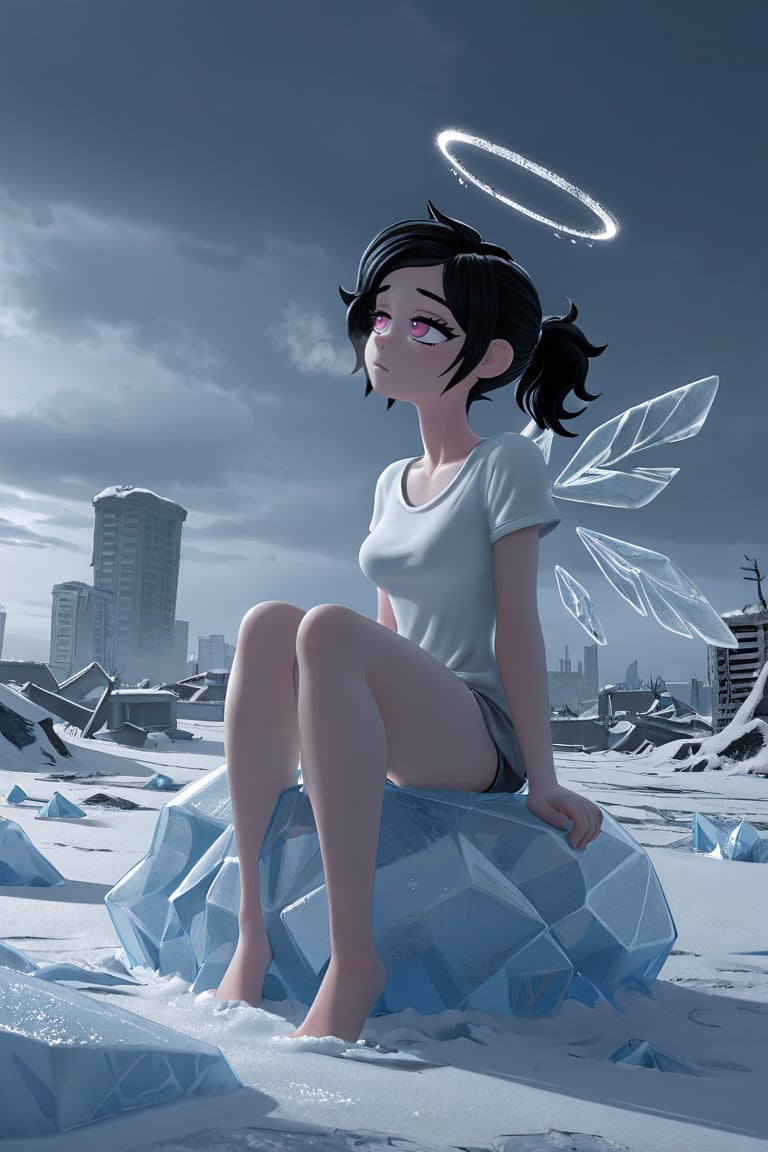 3d animation,  1girl,  black hair by ArtAIAlchemy on Tensor.Art