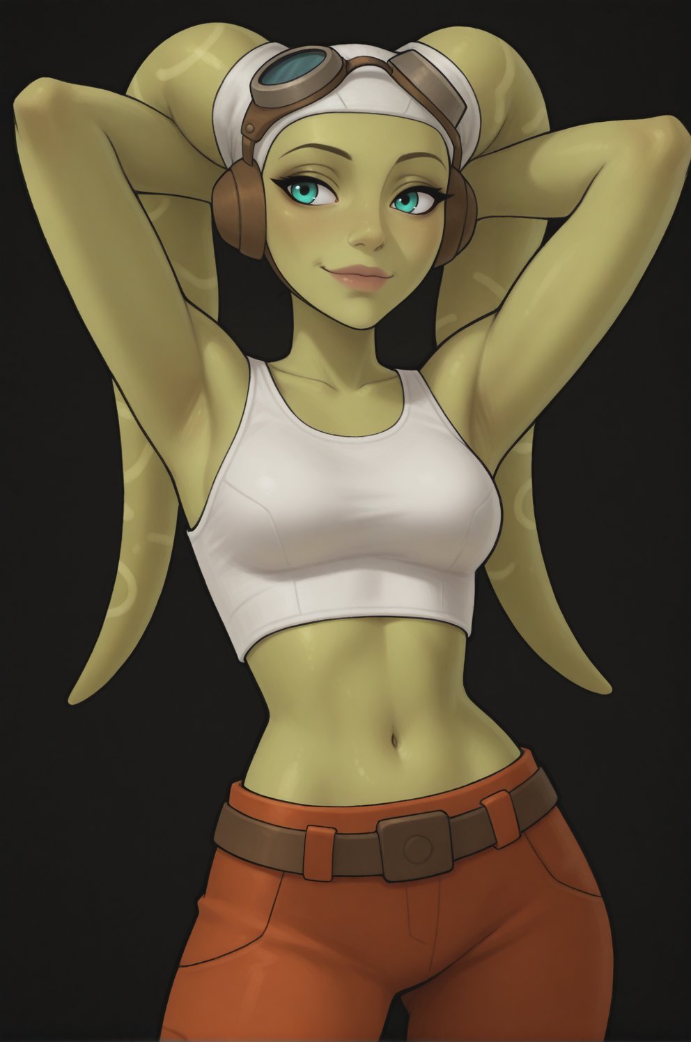Prompt: eyelashes,  masterpiece,  best quality by Good Davy on Tensor.Art