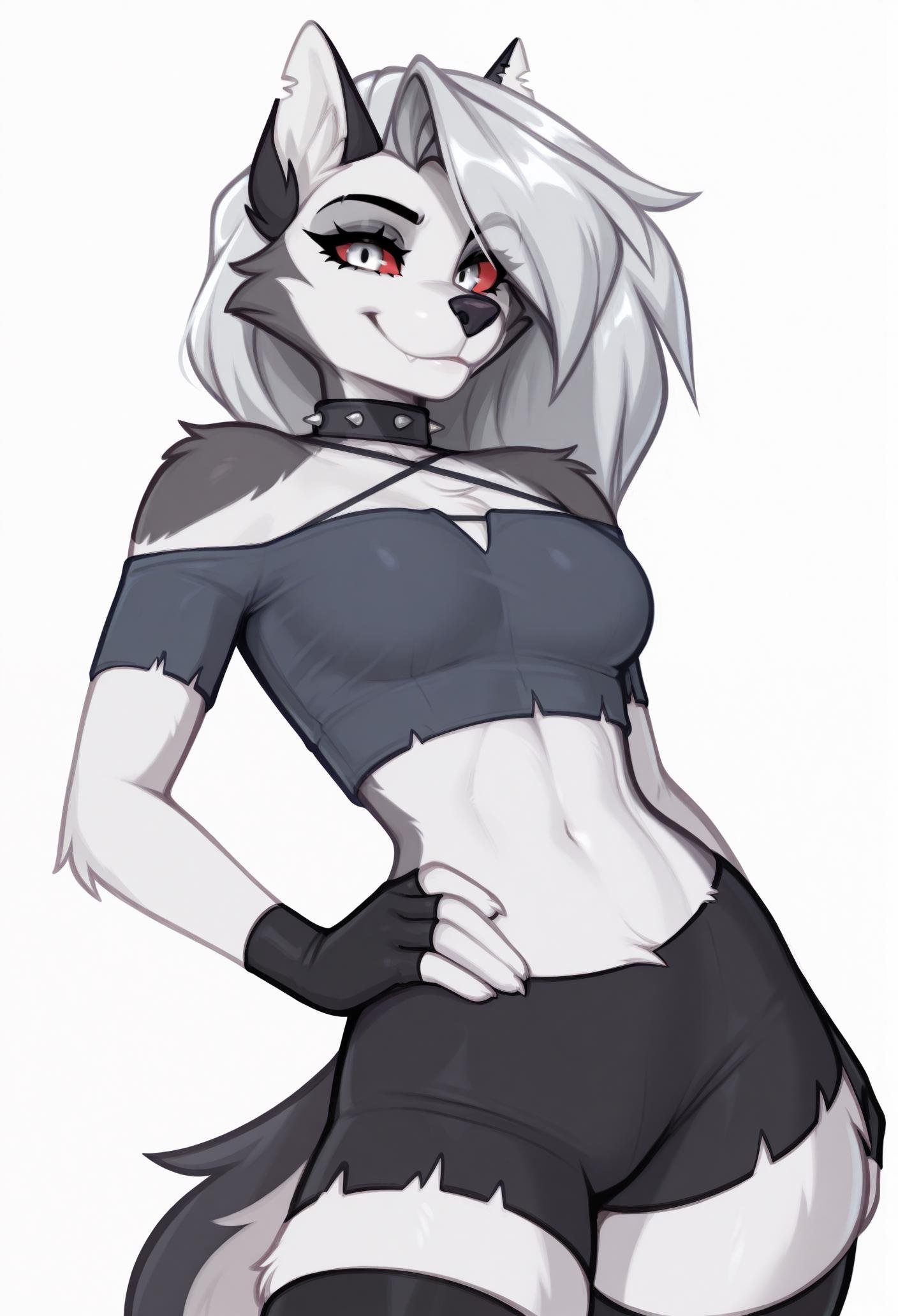 1girl,  solo,  hand on own hip by guy90 on Tensor.Art