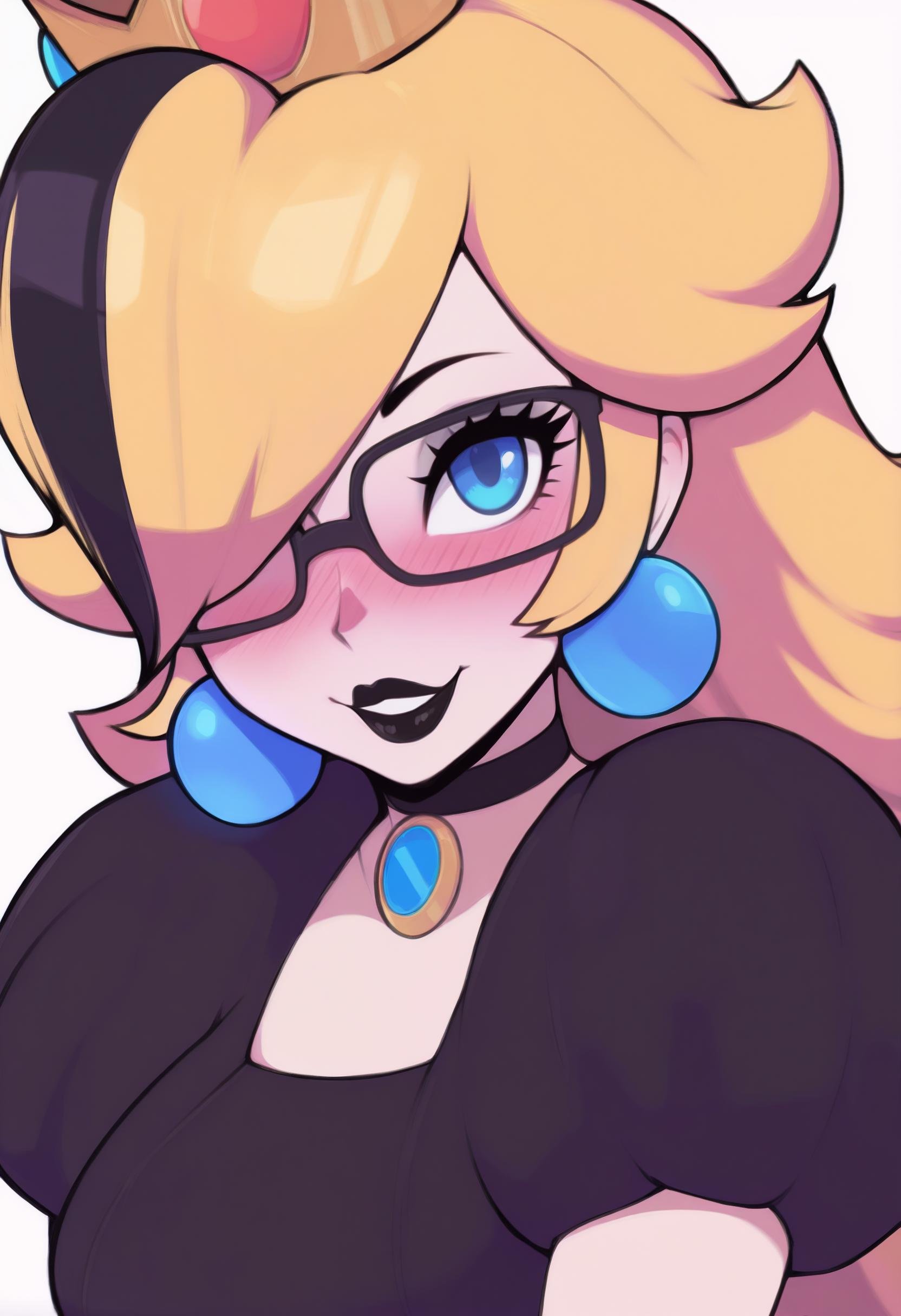 1girl,  solo,  princess peach by guy90 on Tensor.Art