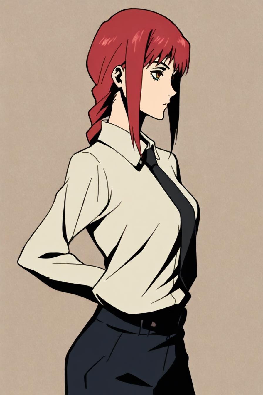 mak1ma0,  makima,  red hair by zura_janai on Tensor.Art