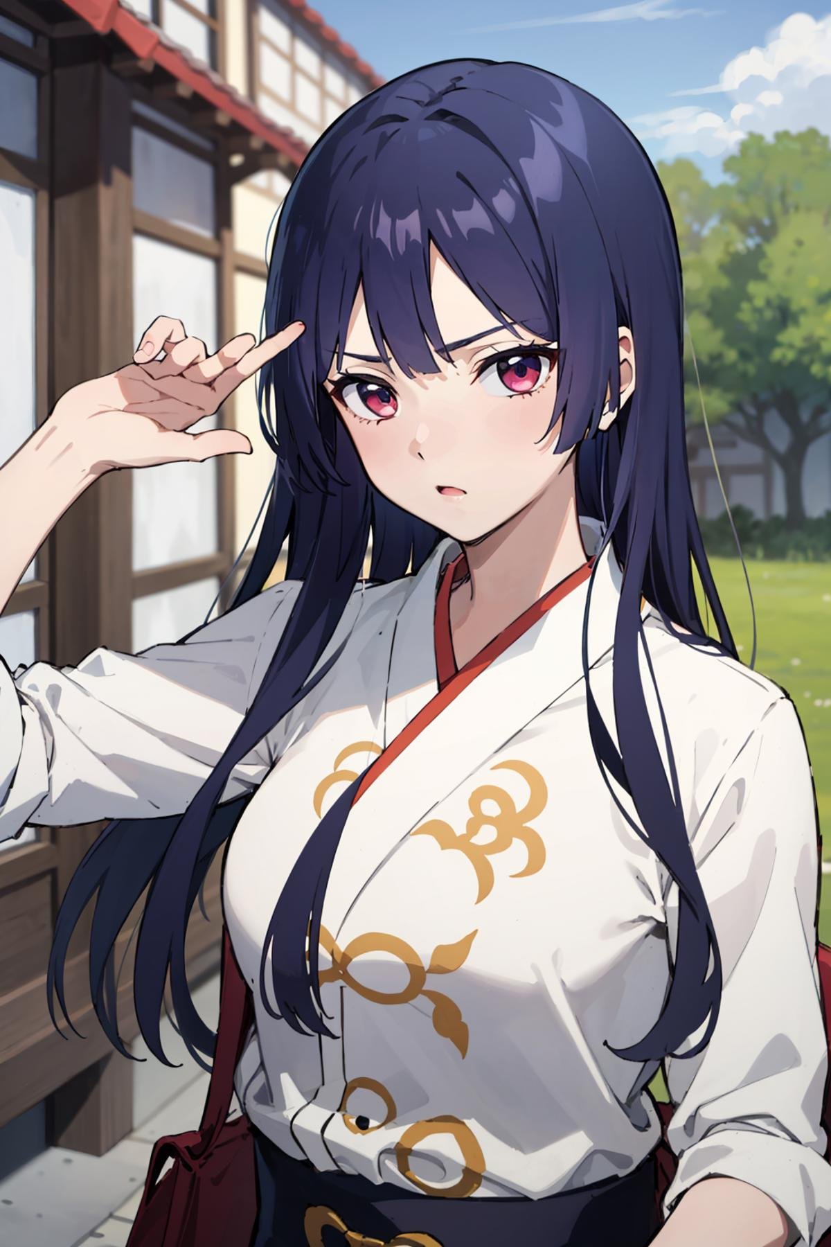 masterpiece,  best quality,  Nobume by BloodSplash on Tensor.Art