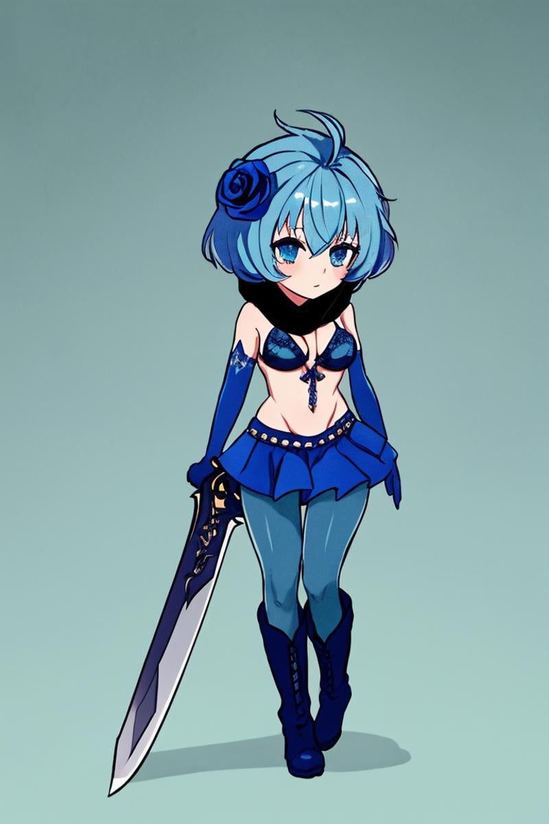 chibi,  masterpiece,  best quality by BloodSplash on Tensor.Art